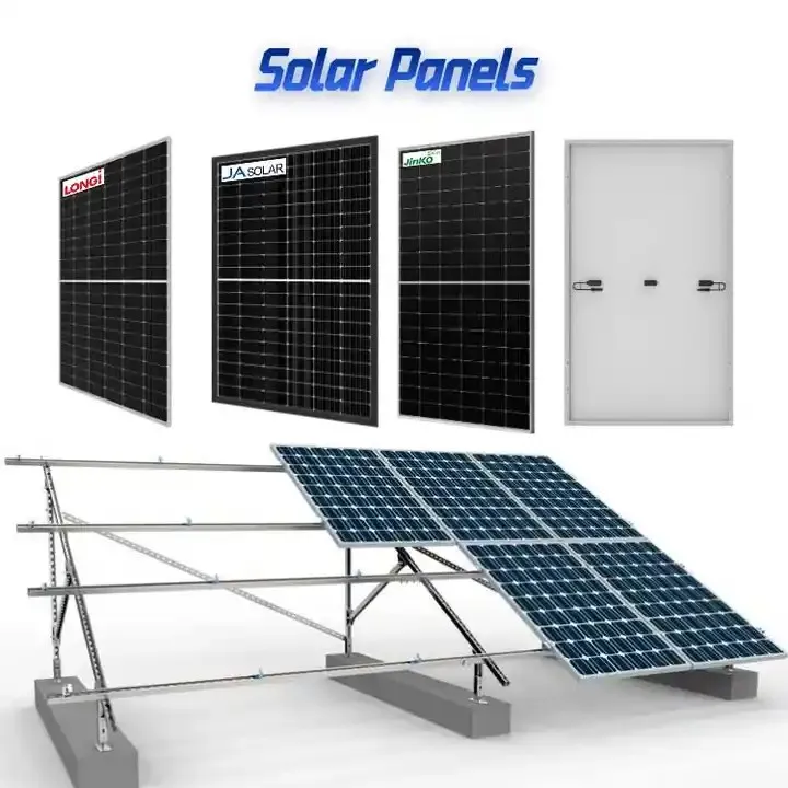 Commercial Use Solar System