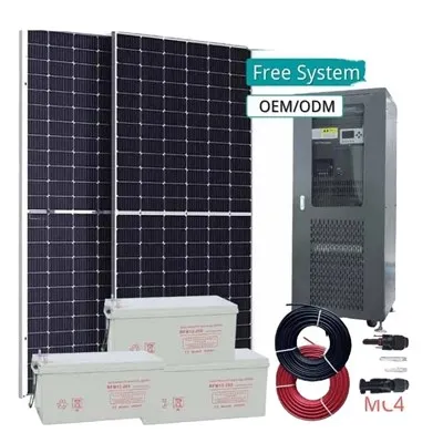 8-kW-Hybrid-Gitter-Solarstromsystem