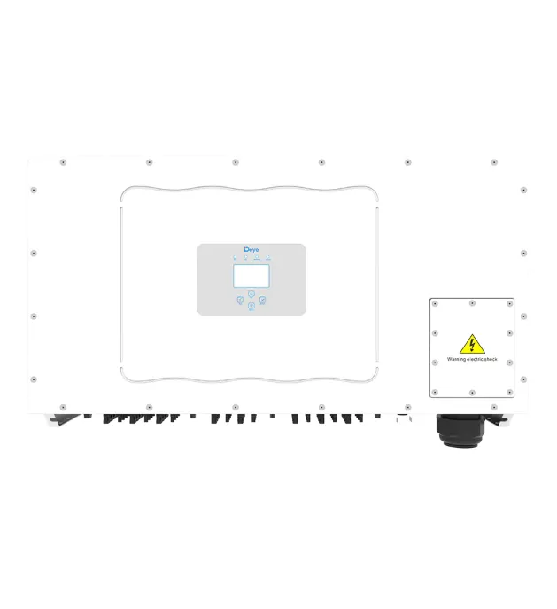 120-136 kW am Netzwechselrichter