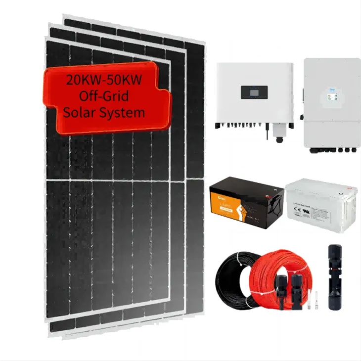 All-in-One-Solarpanel-Stromversorgungssystem