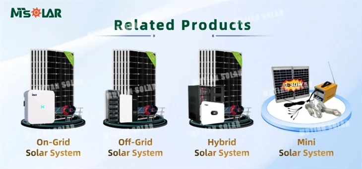 info-1-1 Complete Set Solar Energy System suppliers