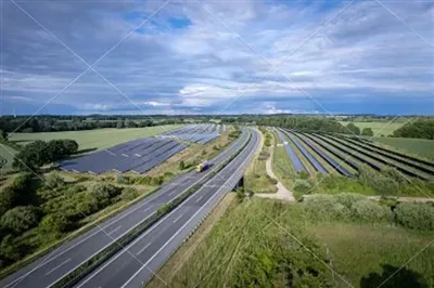 Irlands Grid-Scale Solar erreicht Meilenstein der 1-GW-Generation