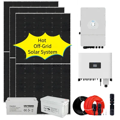 Komplettes 30-kW-Solarenergiesystem