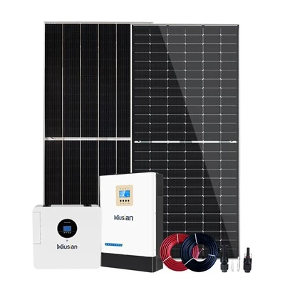Komplettes 20-kW-Hybridnetzsystem