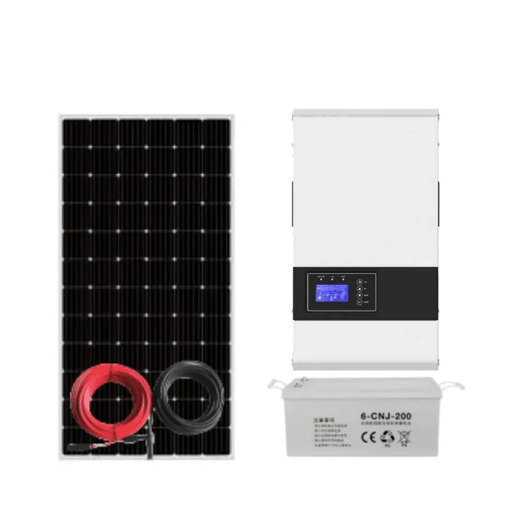 Solarenergiesystem 30 kW