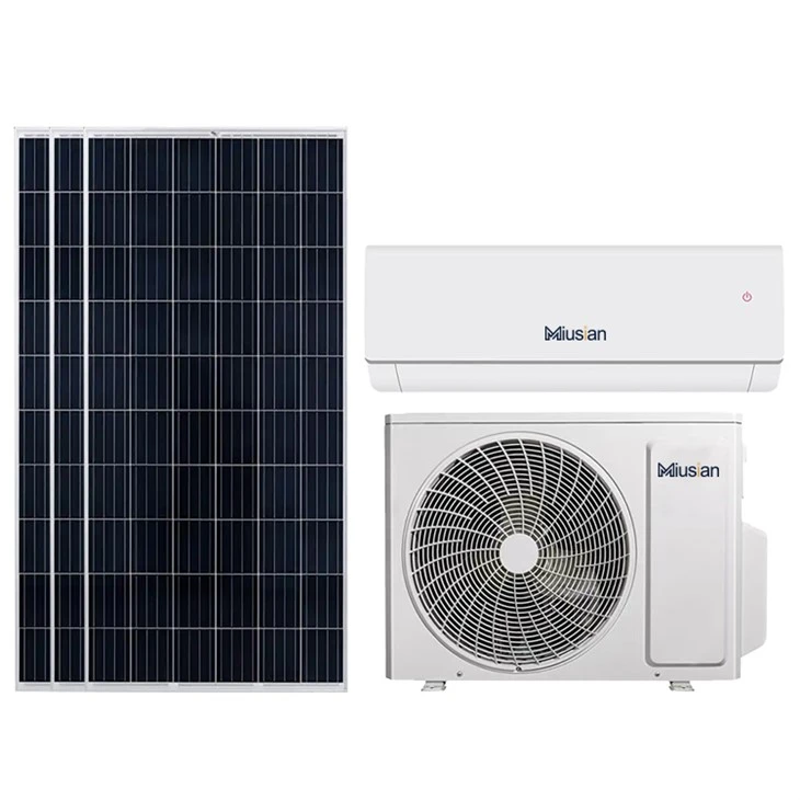 Solarpanel-Klimaanlage online