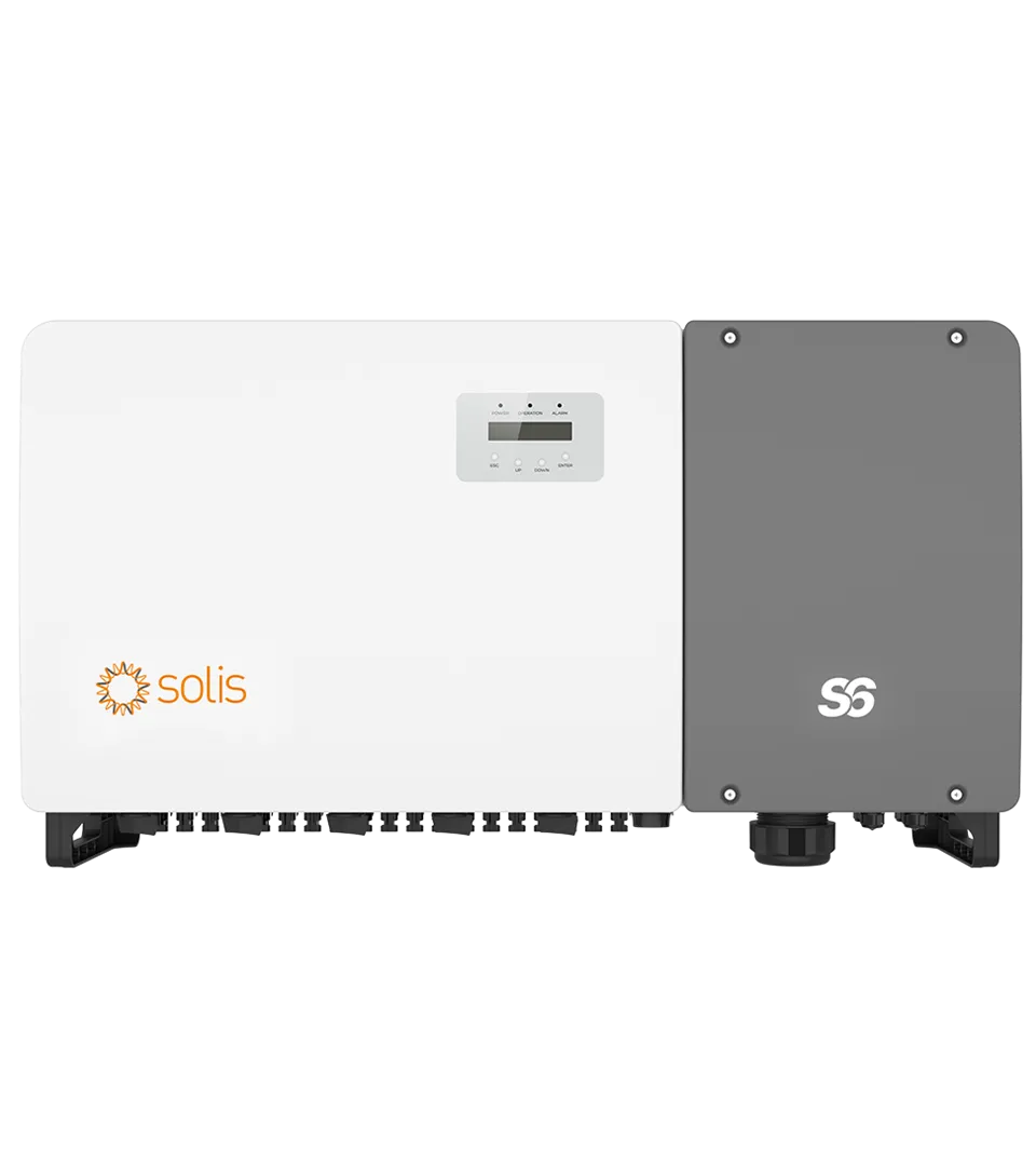 Solis S6-GC(80-125)K Wechselrichter